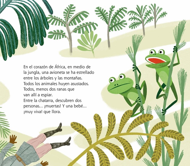 Ilustración de Yo, Tarzanne