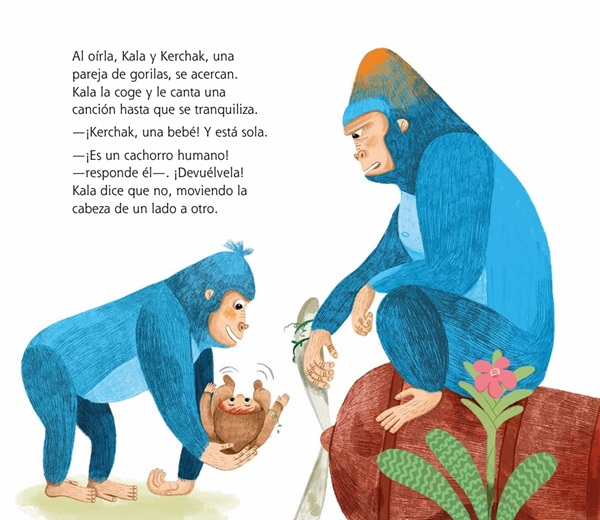 Ilustración de Yo, Tarzanne
