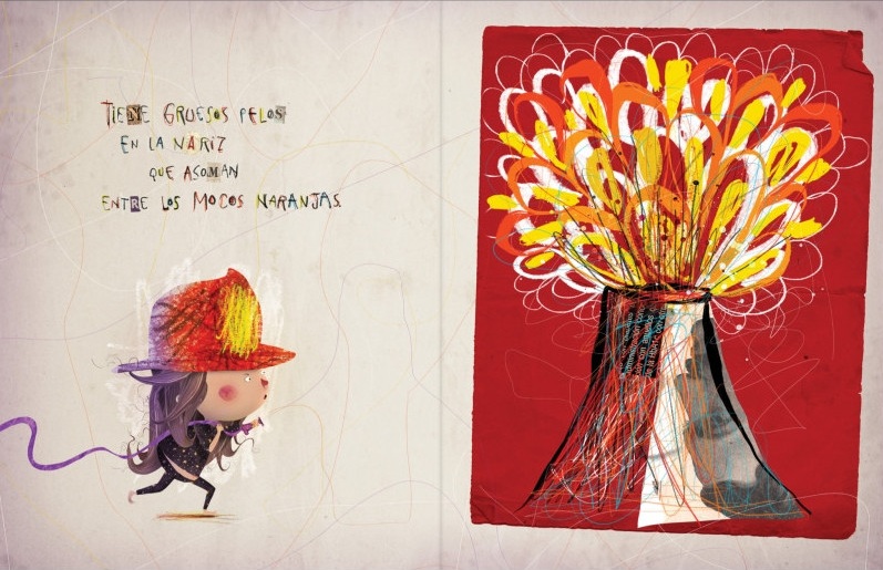 Ilustración de MIEDOSO