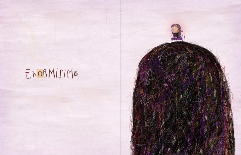 Ilustración de MIEDOSO