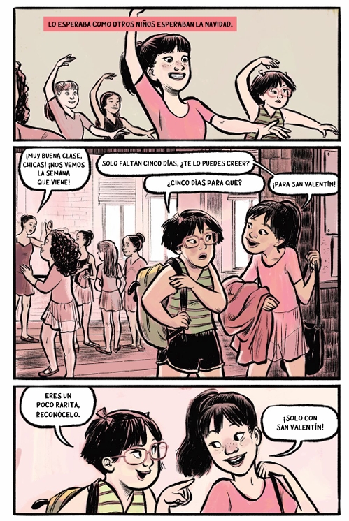 Ilustración de Valentina y el amor verdadero