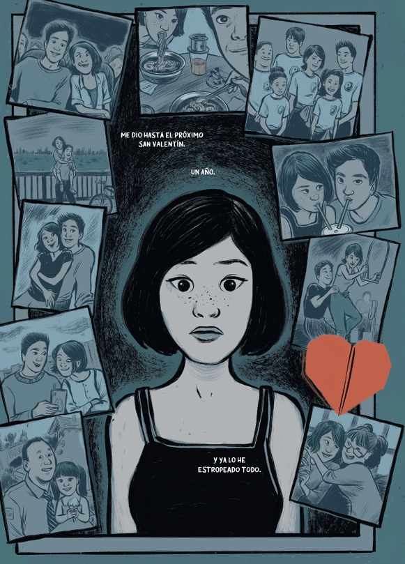 Ilustración de Valentina y el amor verdadero