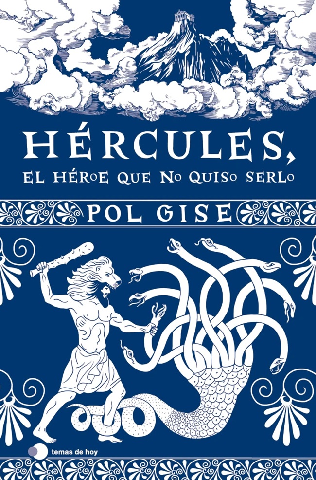 Ilustración de Hades, Hércules y Sísifo