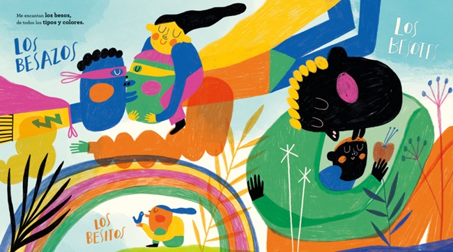 Ilustración de Todos los besos del mundo