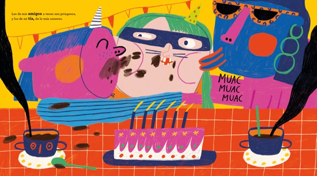 Ilustración de Todos los besos del mundo