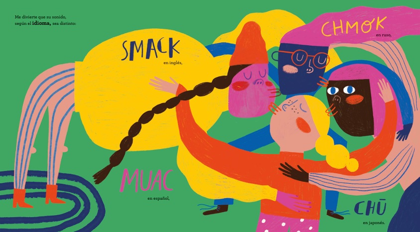 Ilustración de Todos los besos del mundo