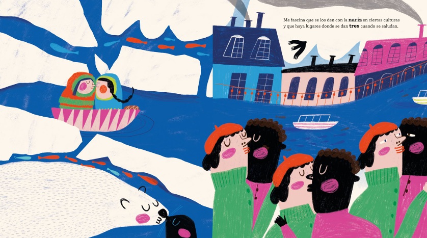 Ilustración de Todos los besos del mundo