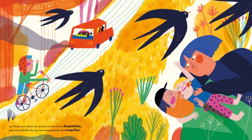Ilustración de Todos los besos del mundo