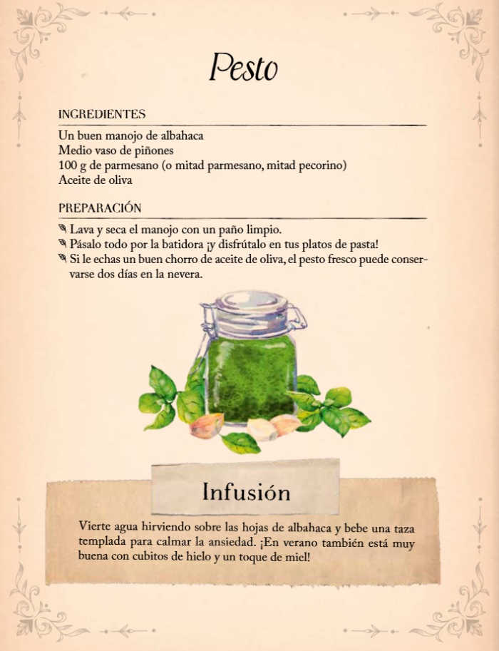 Ilustración de Las hadas de las plantas