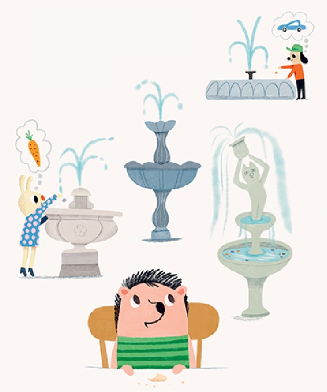 Ilustración de MANU viaja a Roma