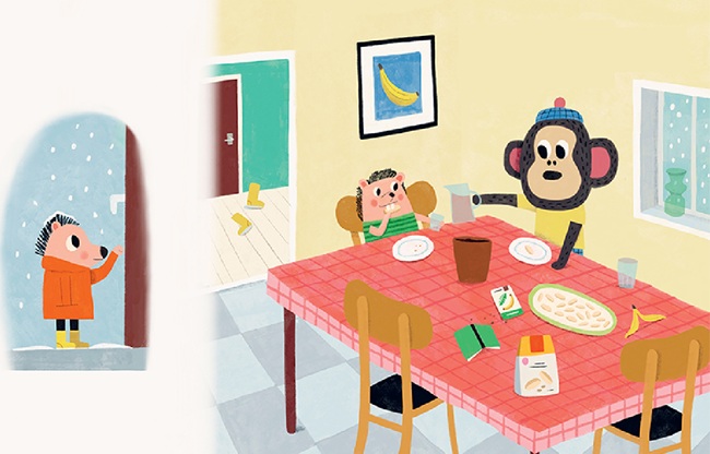 Ilustración de MANU viaja a Roma