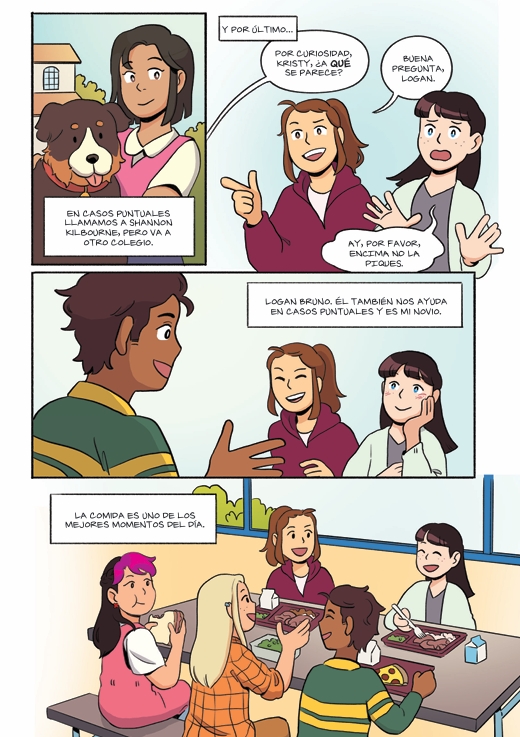 Ilustración de EL CLUB DE LAS CANGURO