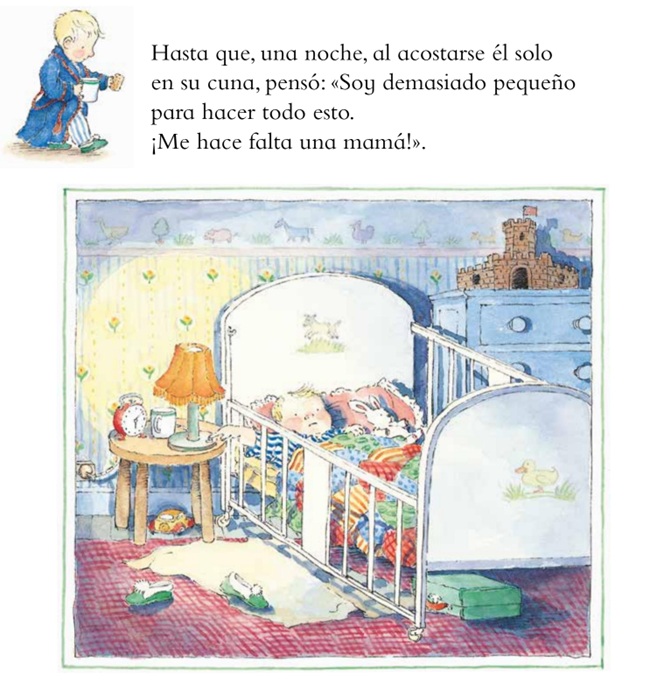 Ilustración de ¡Adiós, chiquitín!