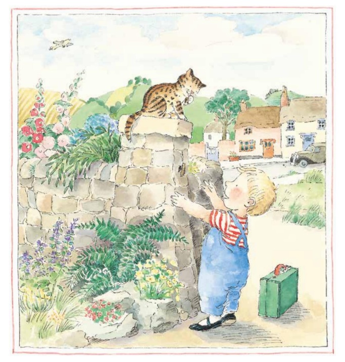 Ilustración de ¡Adiós, chiquitín!