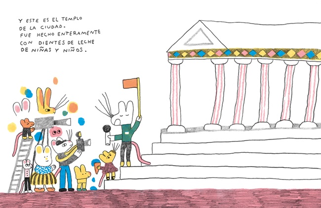 Ilustración de PÉREZ