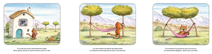 Ilustración de El Gato Boris 6-7