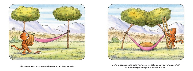 Ilustración de El Gato Boris 6-7