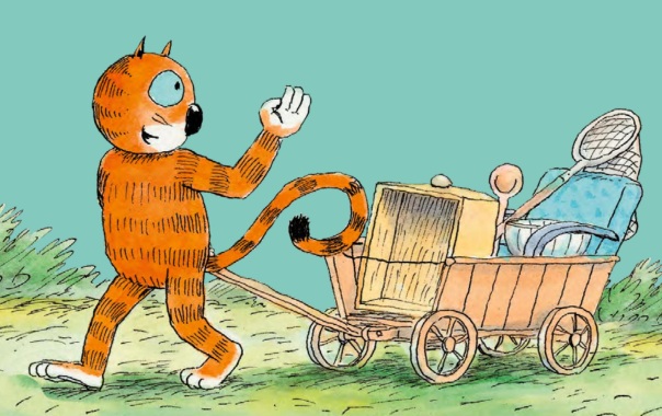 Ilustración de El Gato Boris 6-7