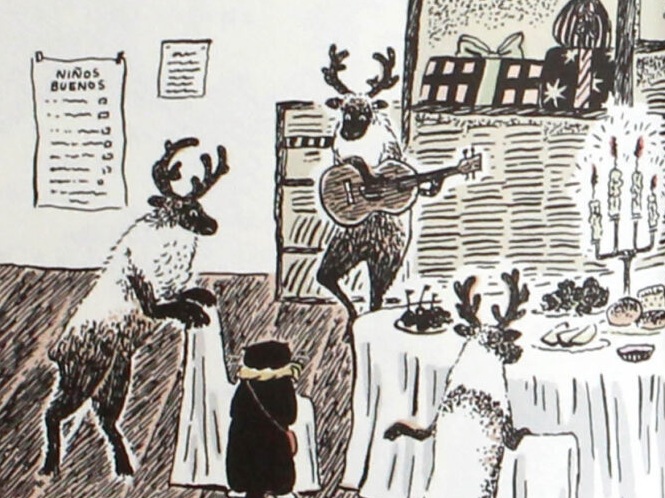 Ilustración de La historia de Mo