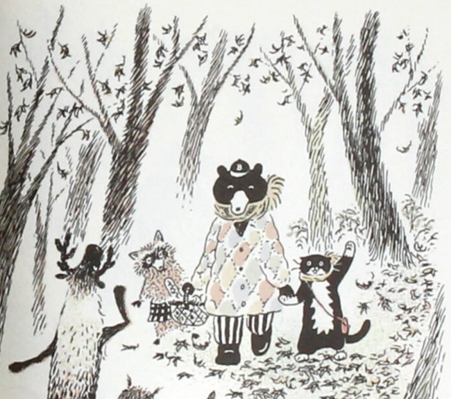 Ilustración de La historia de Mo