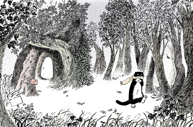 Ilustración de La historia de Mo