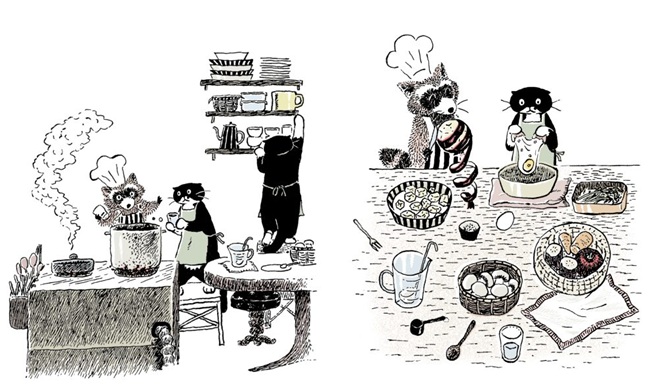 Ilustración de La historia de Mo