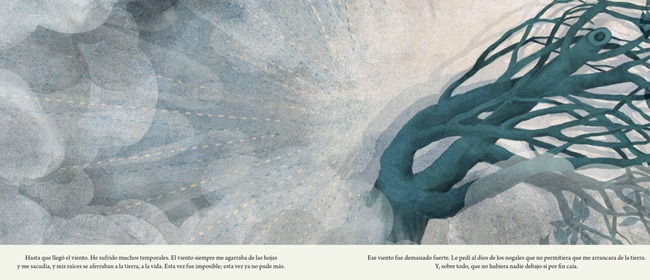 Ilustración de El nogal