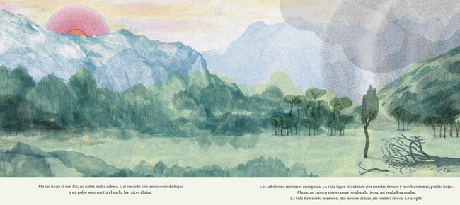 Ilustración de El nogal