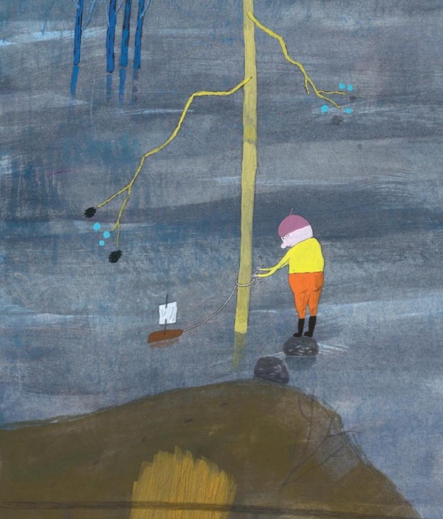 Ilustración de ¡NO ME GUSTA EL AGUA!