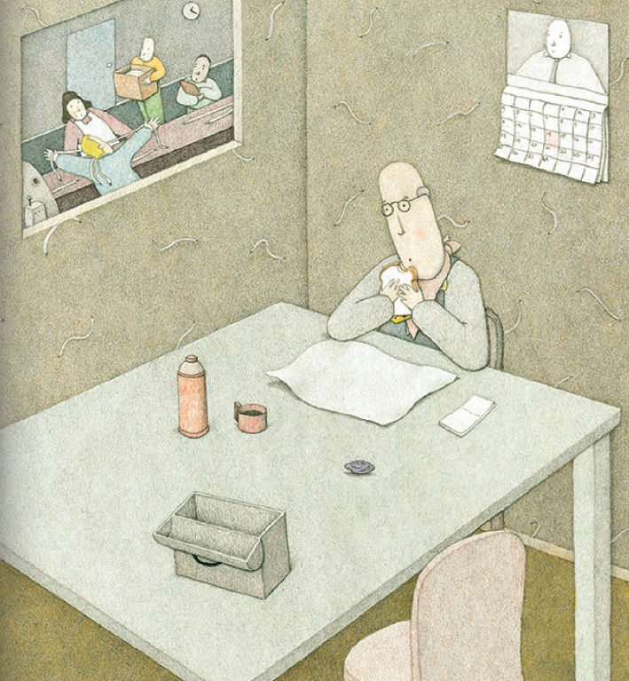 Ilustración de Alguien te quiere, Sr. Cascarón