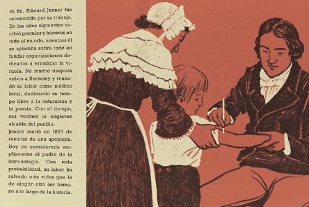 Ilustración de La vaca, el médico y el hijo del jardinero