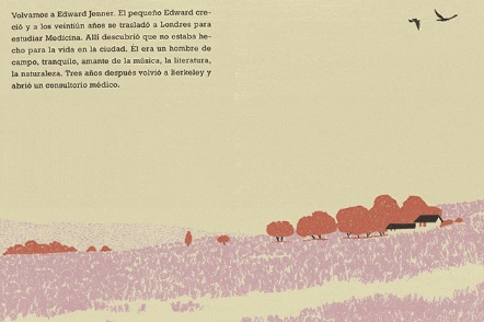 Ilustración de La vaca, el médico y el hijo del jardinero