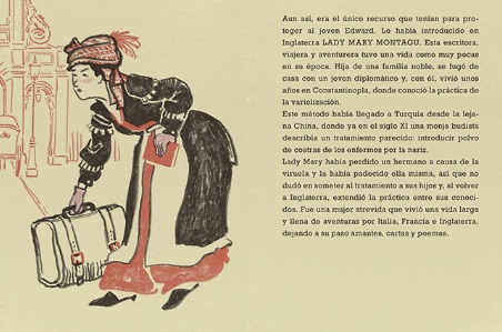 Ilustración de La vaca, el médico y el hijo del jardinero