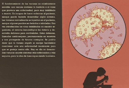Ilustración de La vaca, el médico y el hijo del jardinero