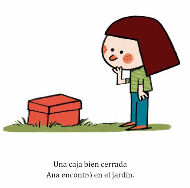 Ilustración de UNA CAJA MISTERIOSA
