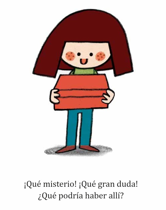 Ilustración de UNA CAJA MISTERIOSA