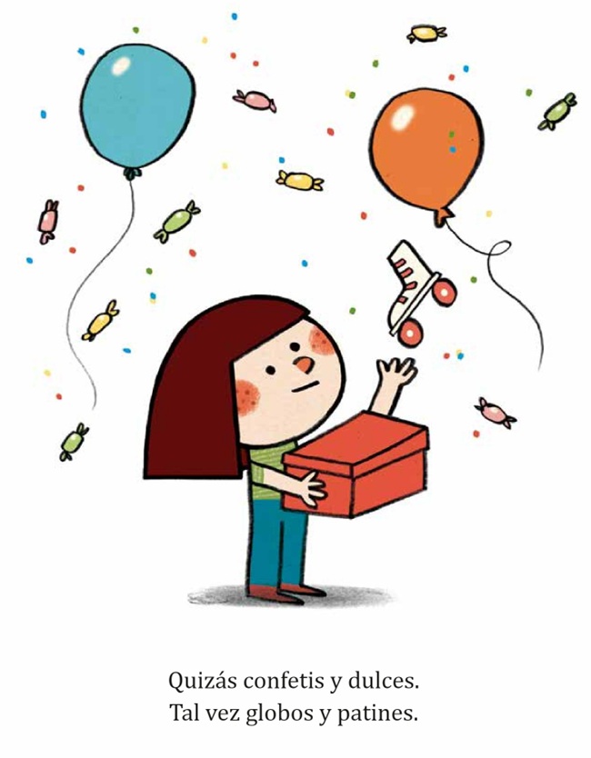 Ilustración de UNA CAJA MISTERIOSA