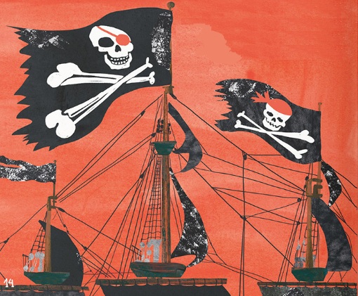 Ilustración de PIRATAS, TODA LA VERDAD