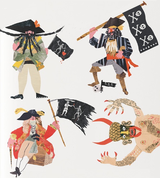 Ilustración de PIRATAS, TODA LA VERDAD