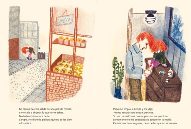 Ilustración de Berta y yo