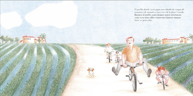 Ilustración de Antes todo esto era campo