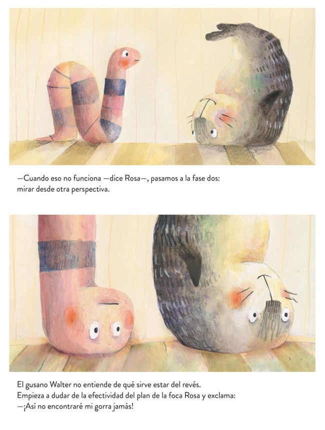 Ilustración de La oficina de Walter
