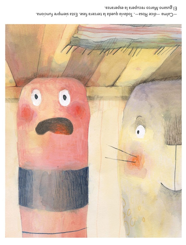 Ilustración de La oficina de Walter