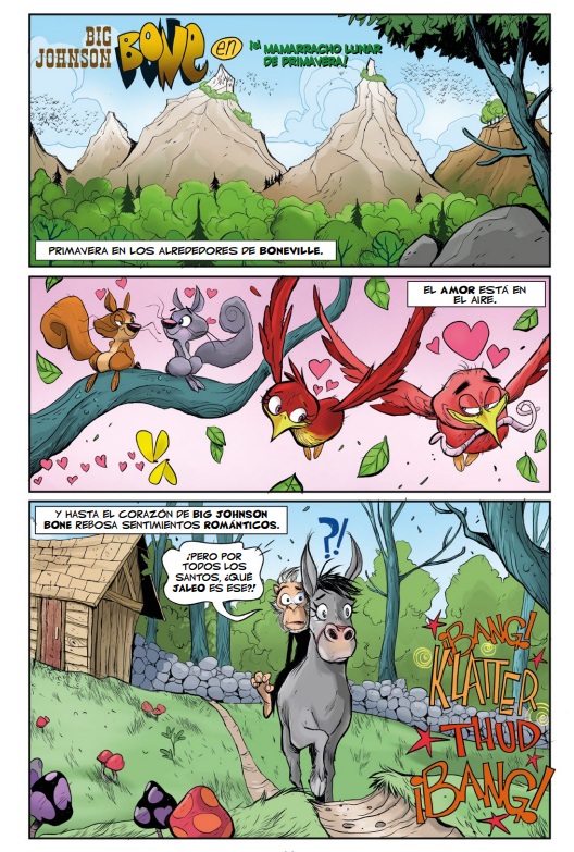 Ilustración de Los scouts de Bone