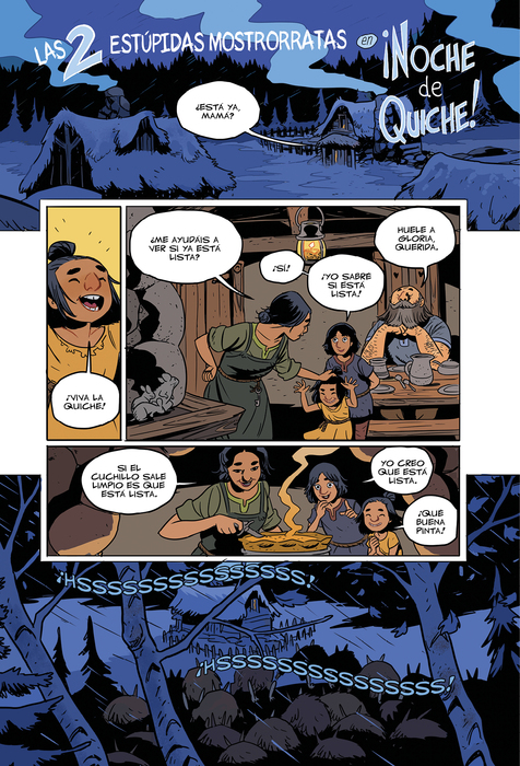 Ilustración de Los scouts de Bone