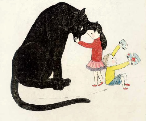 Ilustración de NO ES UNA PANTERA