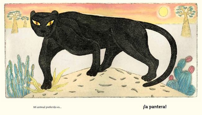 Ilustración de NO ES UNA PANTERA