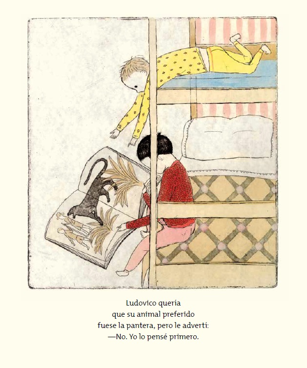 Ilustración de NO ES UNA PANTERA