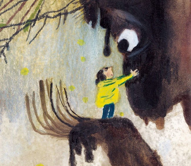 Ilustración de Su alteza Lodo, Princesa de Barro