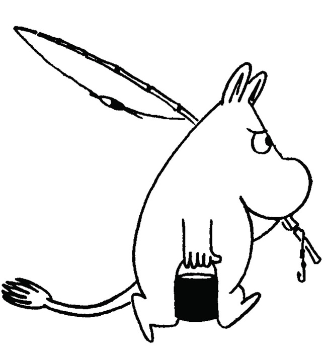 Ilustración de MUMIN 6